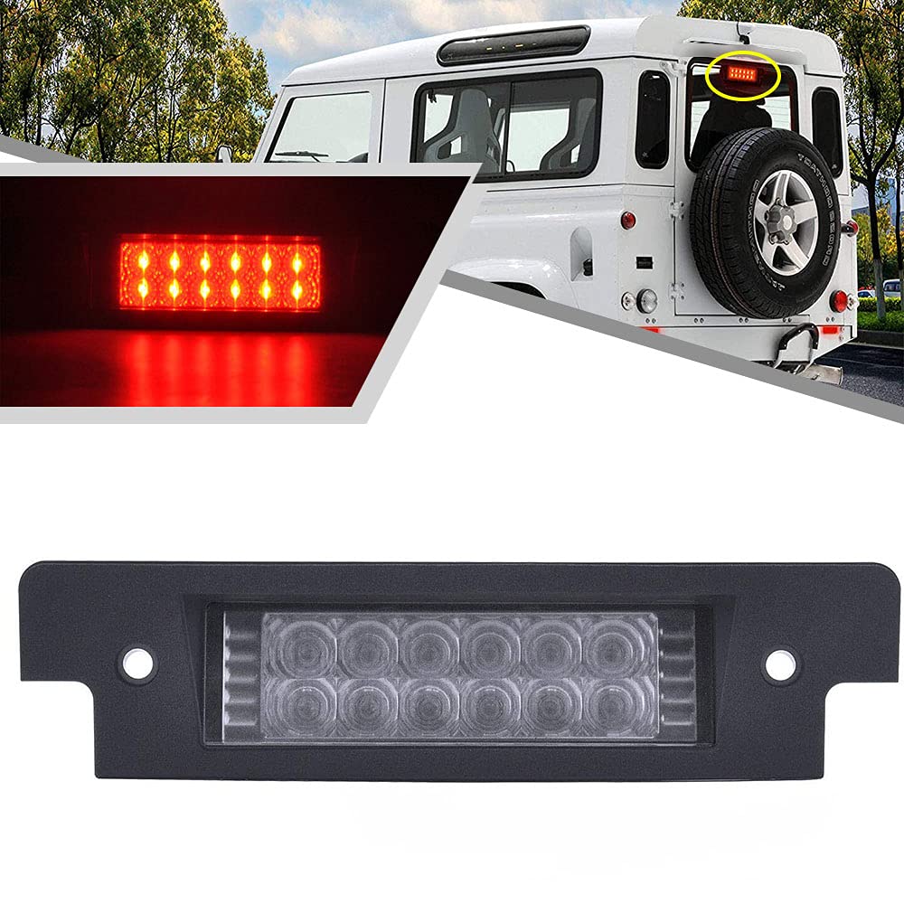 パーツ LED HIGH MOUNT STOP LAMP Type II Amazon.com: Mingrui test Red LED Defender 3rd Brake Light Clear